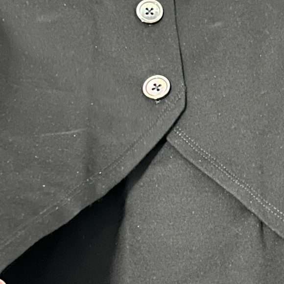 NWT! Women's Anthropologie Reformation Black Vest Top - XS - Picture 5 of 11